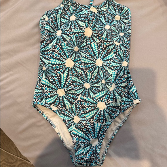 Vilebrequin Blue and White Swimwear